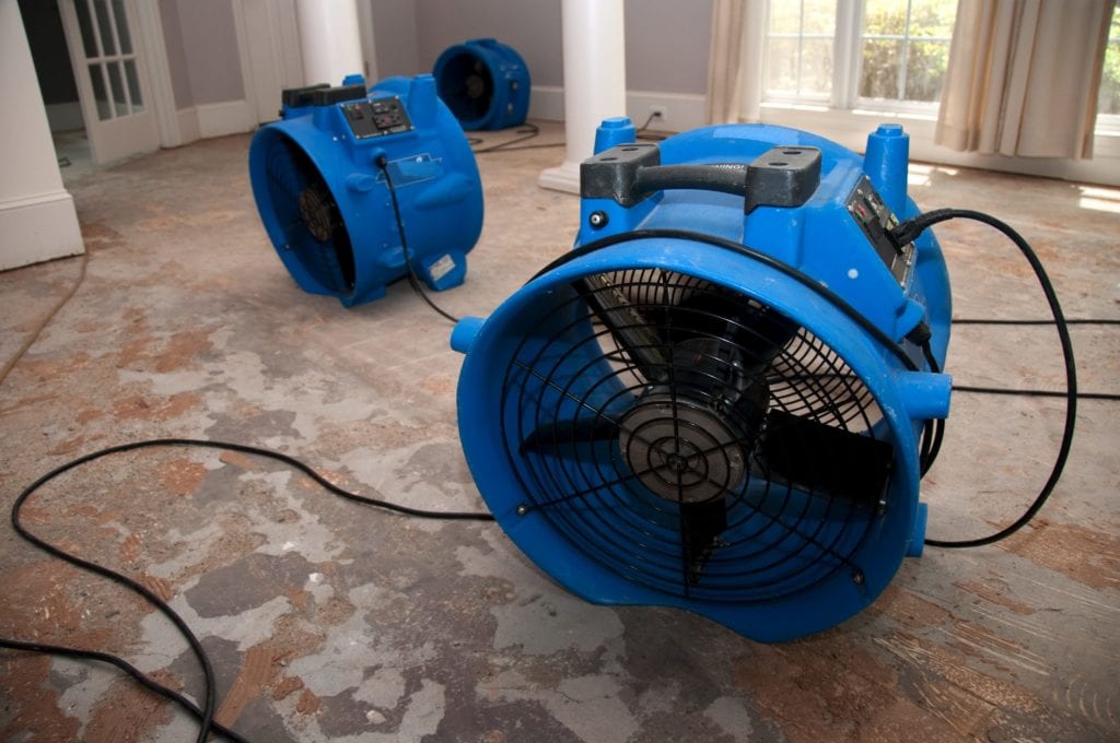 water drying