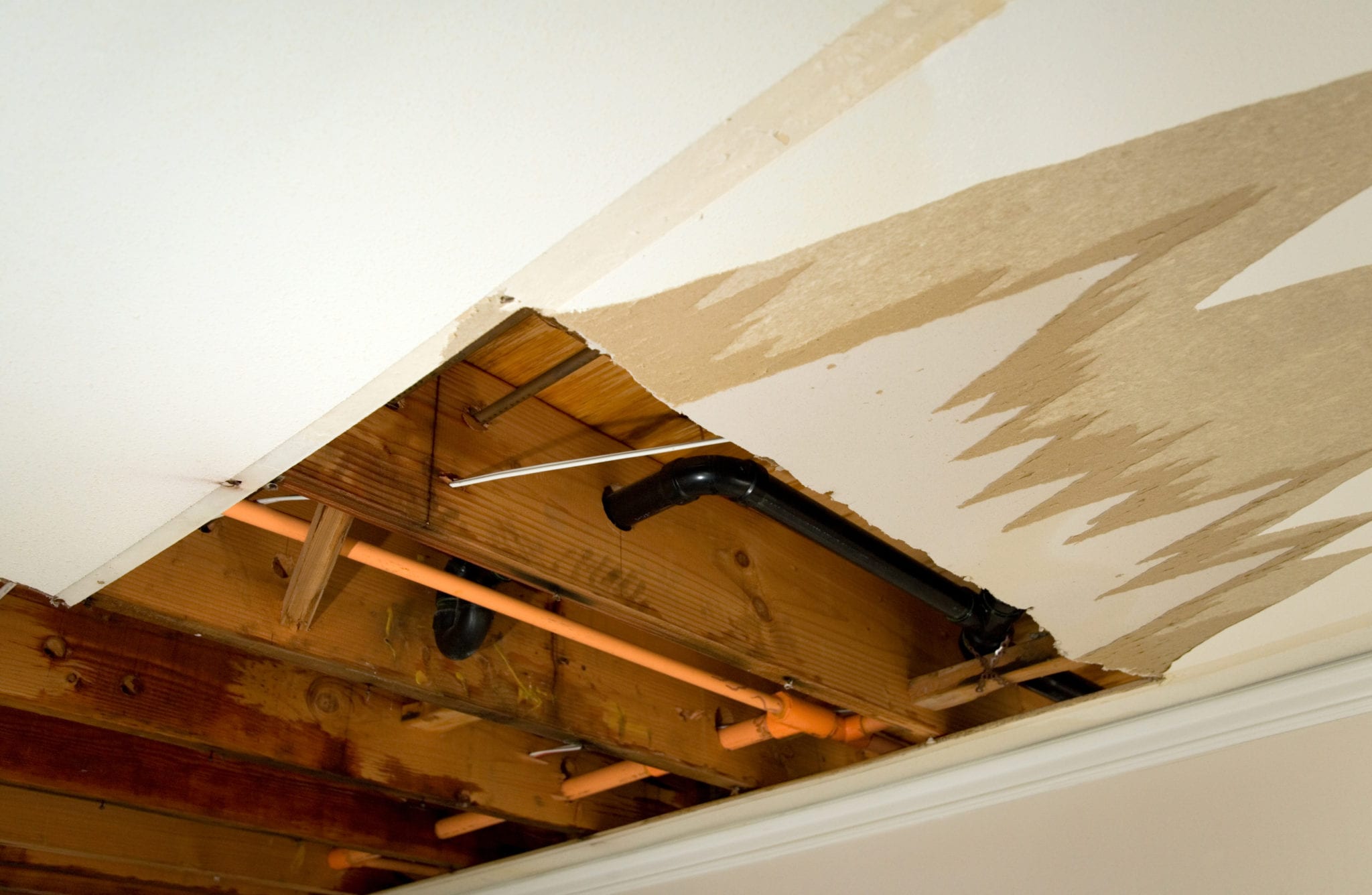 Water Leaking From Ceiling in NYC Apartments