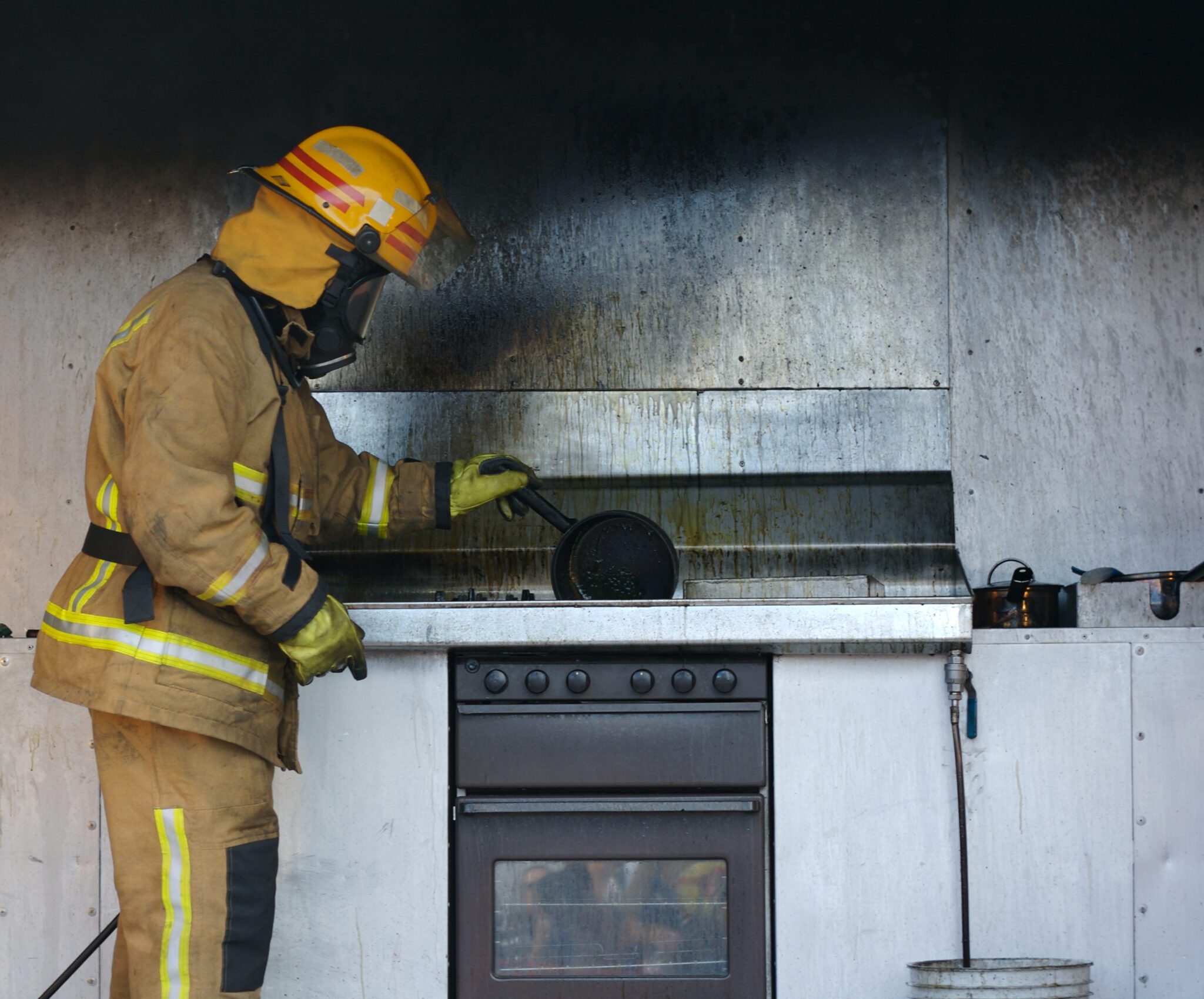To Repair or Replace? Smoke Damage Kitchen Cabinets