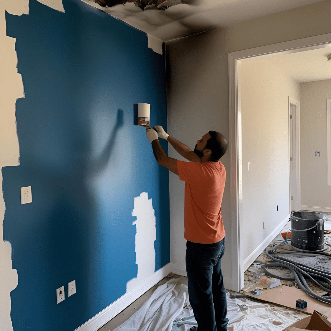 How Long Does a Repaint Last After Fire and Smoke Damage?