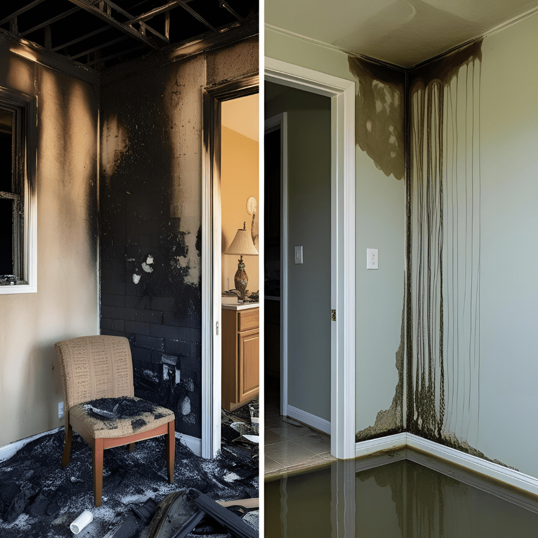 Fire vs. Water Damage: Which Can Cause More Long-Term Destruction?
