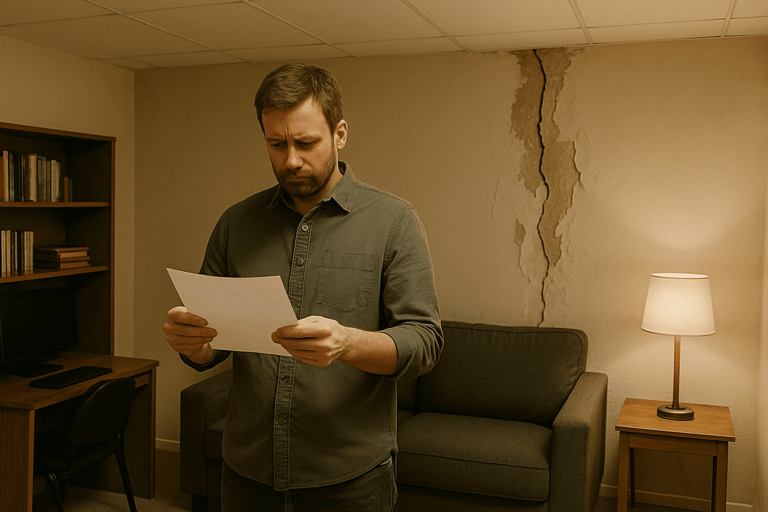 The 5 Types of Basement Damage That Could Block Legal Approval