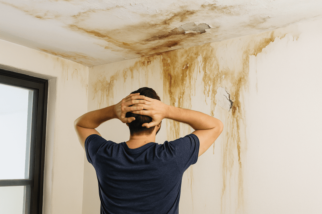 New/Old Water Damage