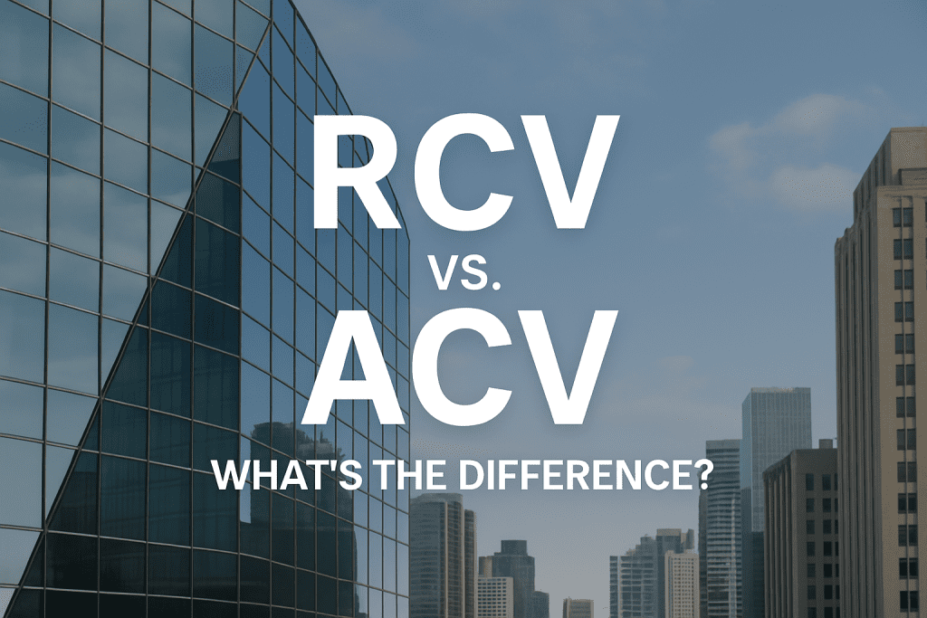 RCV vs ACV Coverage