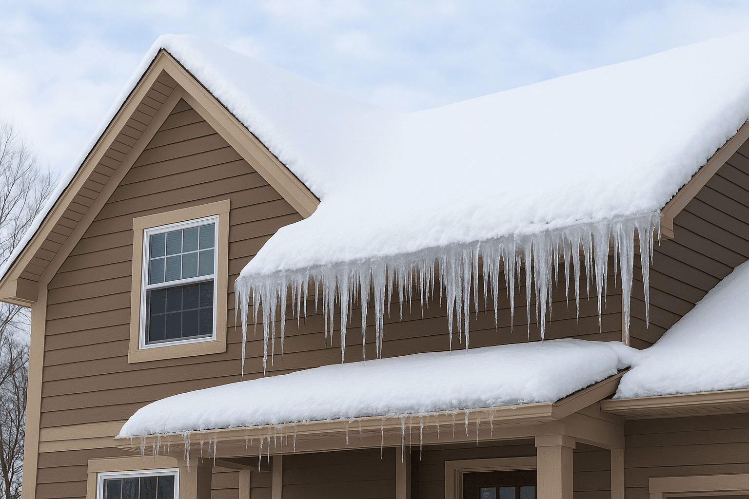 Understanding Ice Dam Damage and What Your Policy Does and Doesn’t Cover