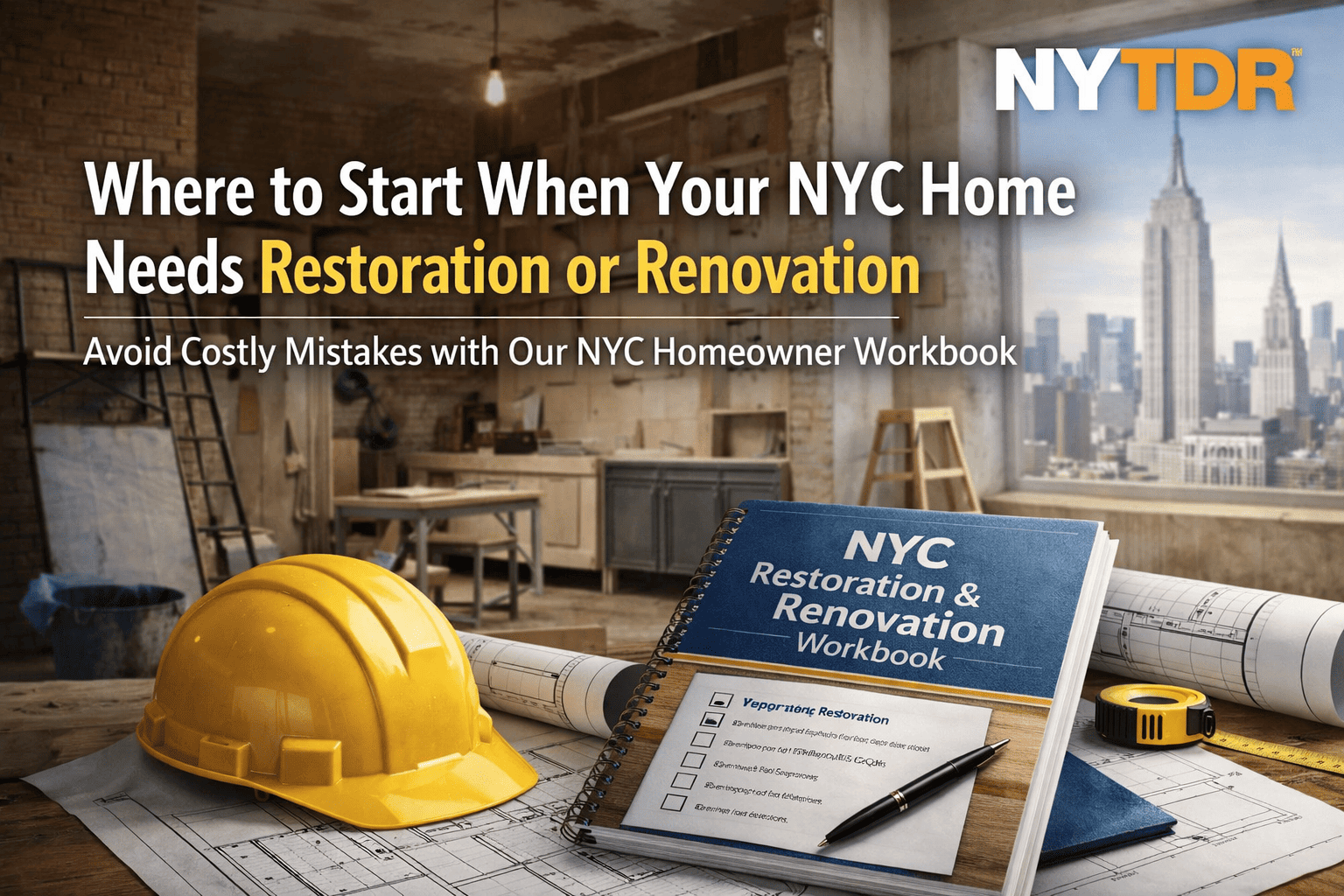NYC Restoration and Renovation Guide for Homeowners